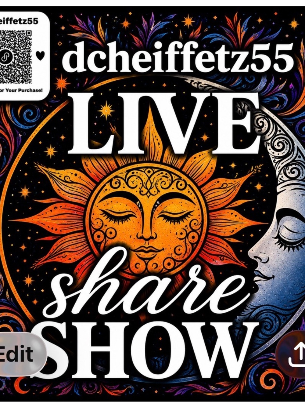 LIVE NO THEME SHARE SHOW on Tuesday, June 9 at 3:00 PM CST! 🌻💐🌺🌷🌹🌻💐🌺🌷🌹🌻💐🌻🌹🌷